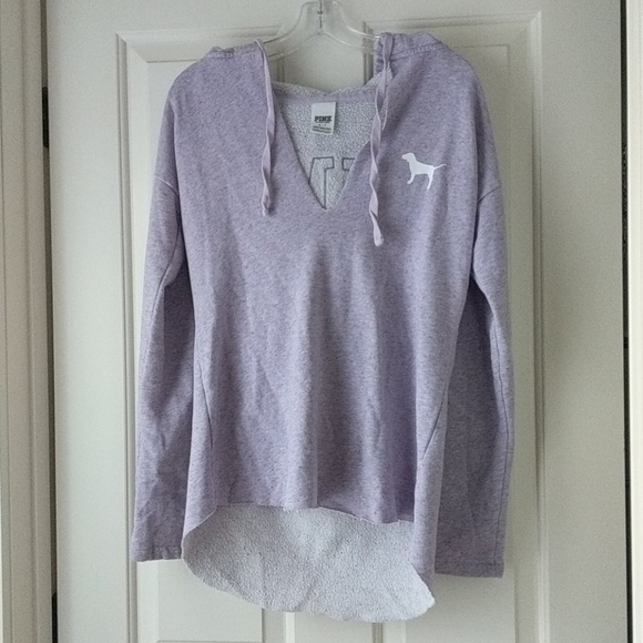 PINK Victoria's Secret Tops - PINK VS Hi-Lo Sweatshirt